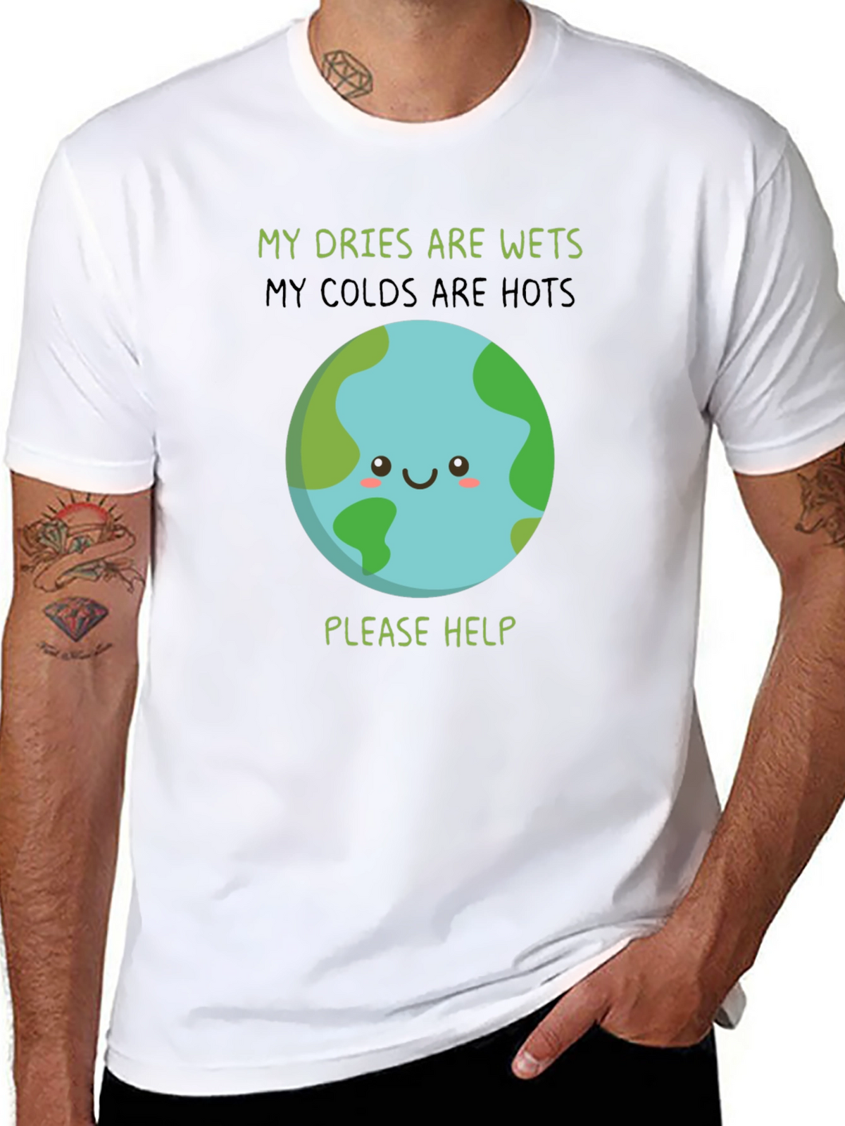 Earth Needs Help T-Shirt