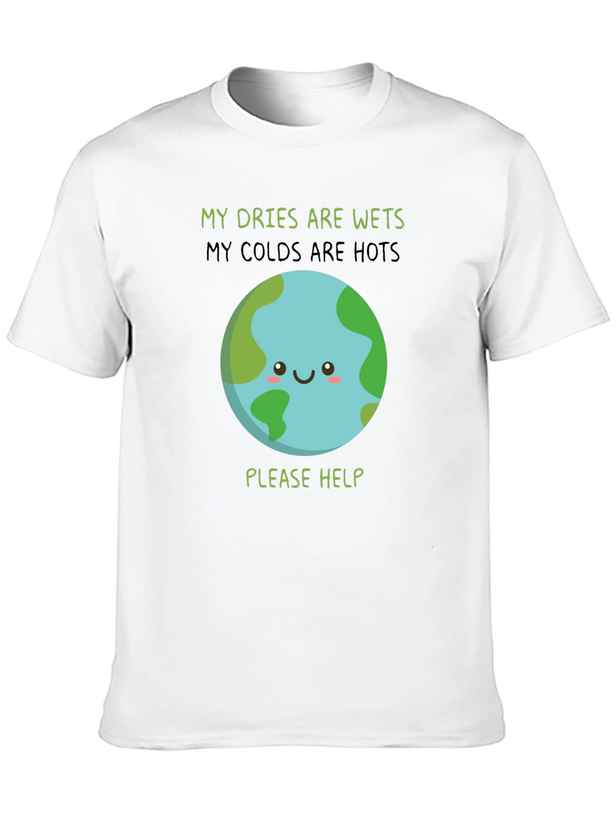 Earth Needs Help T-Shirt