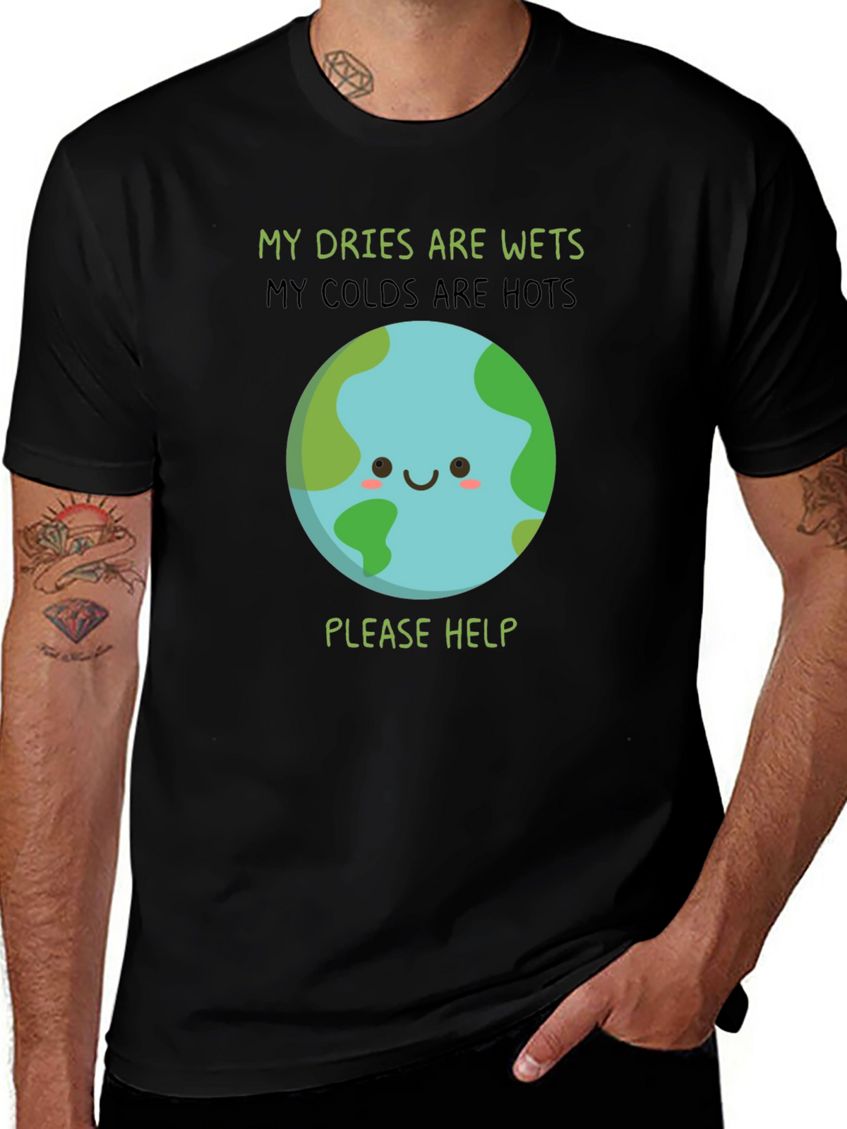 Earth Needs Help T-Shirt