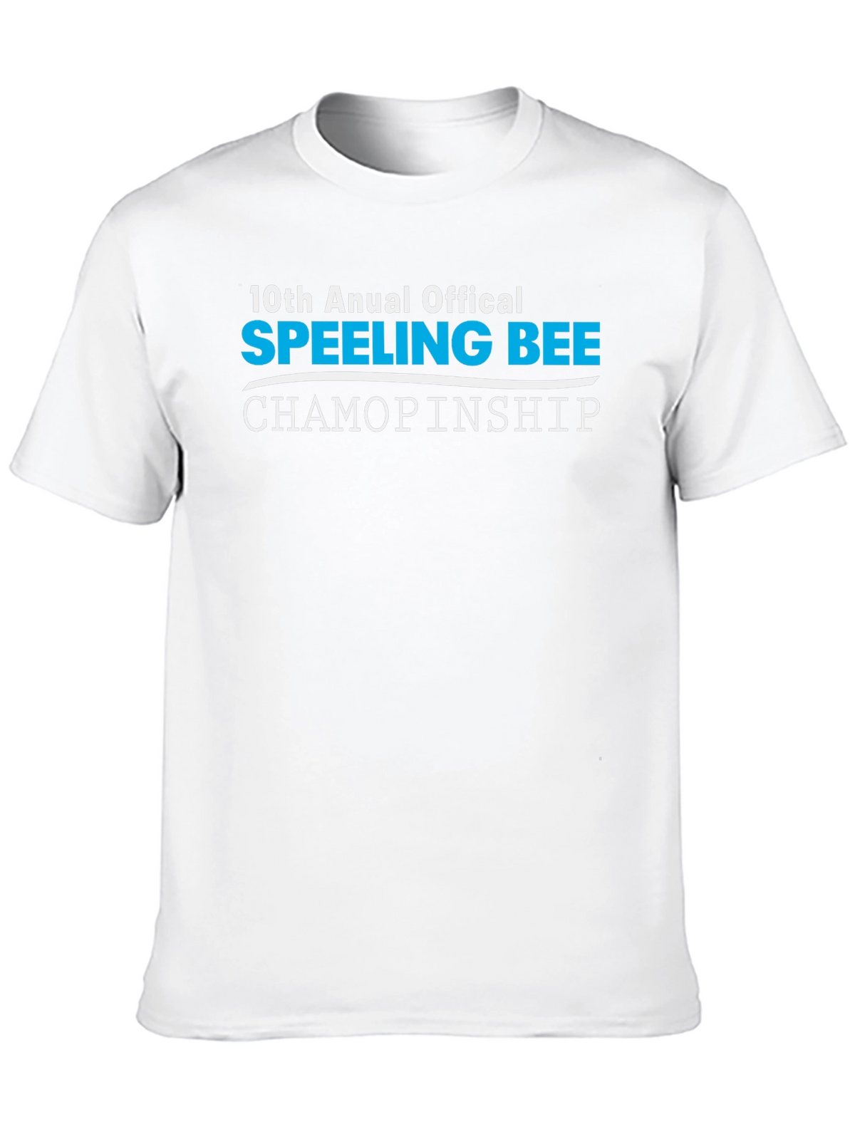 10th Annual Spelling Bee Championship T-Shirt