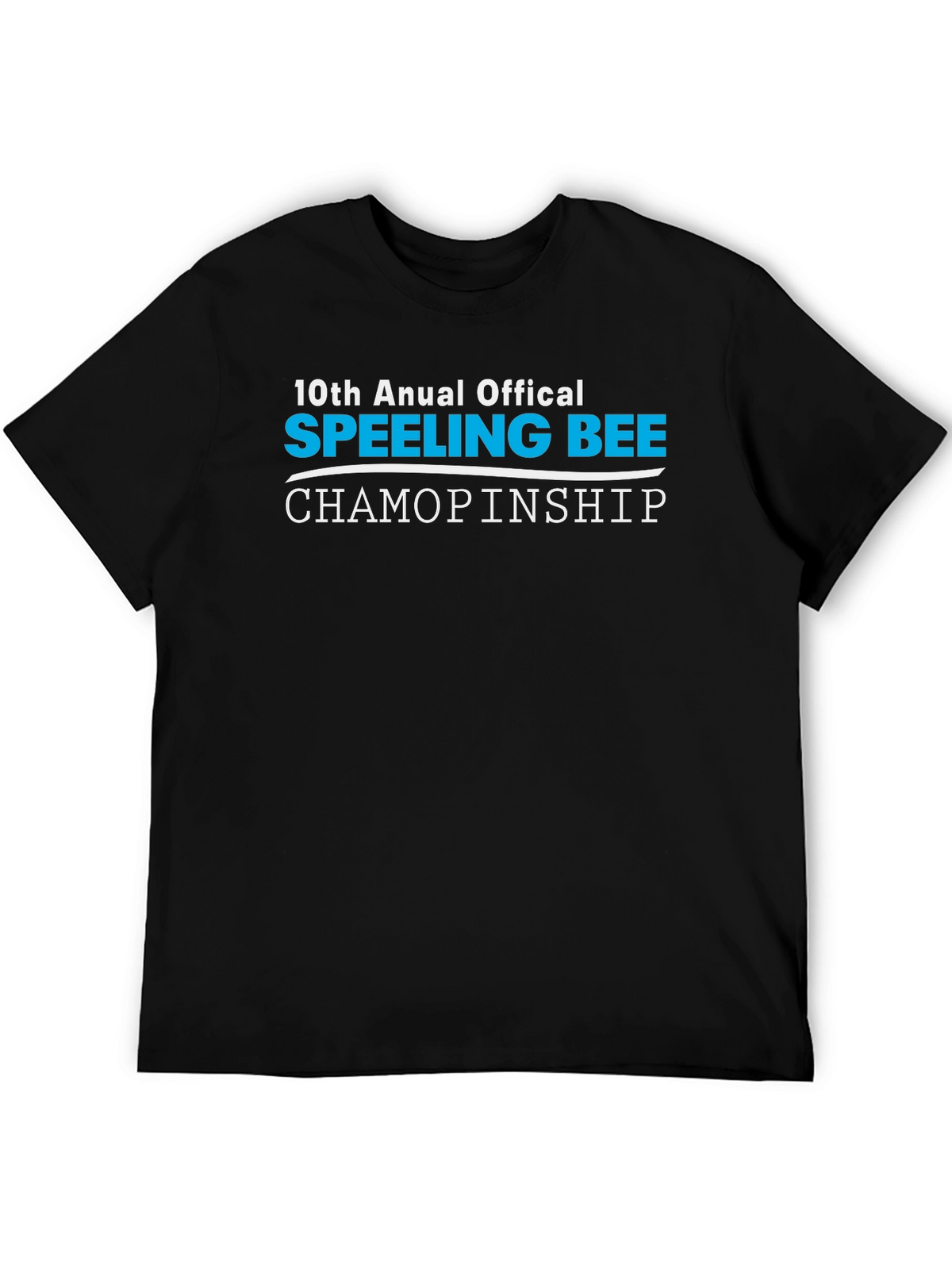 10th Annual Spelling Bee Championship T-Shirt