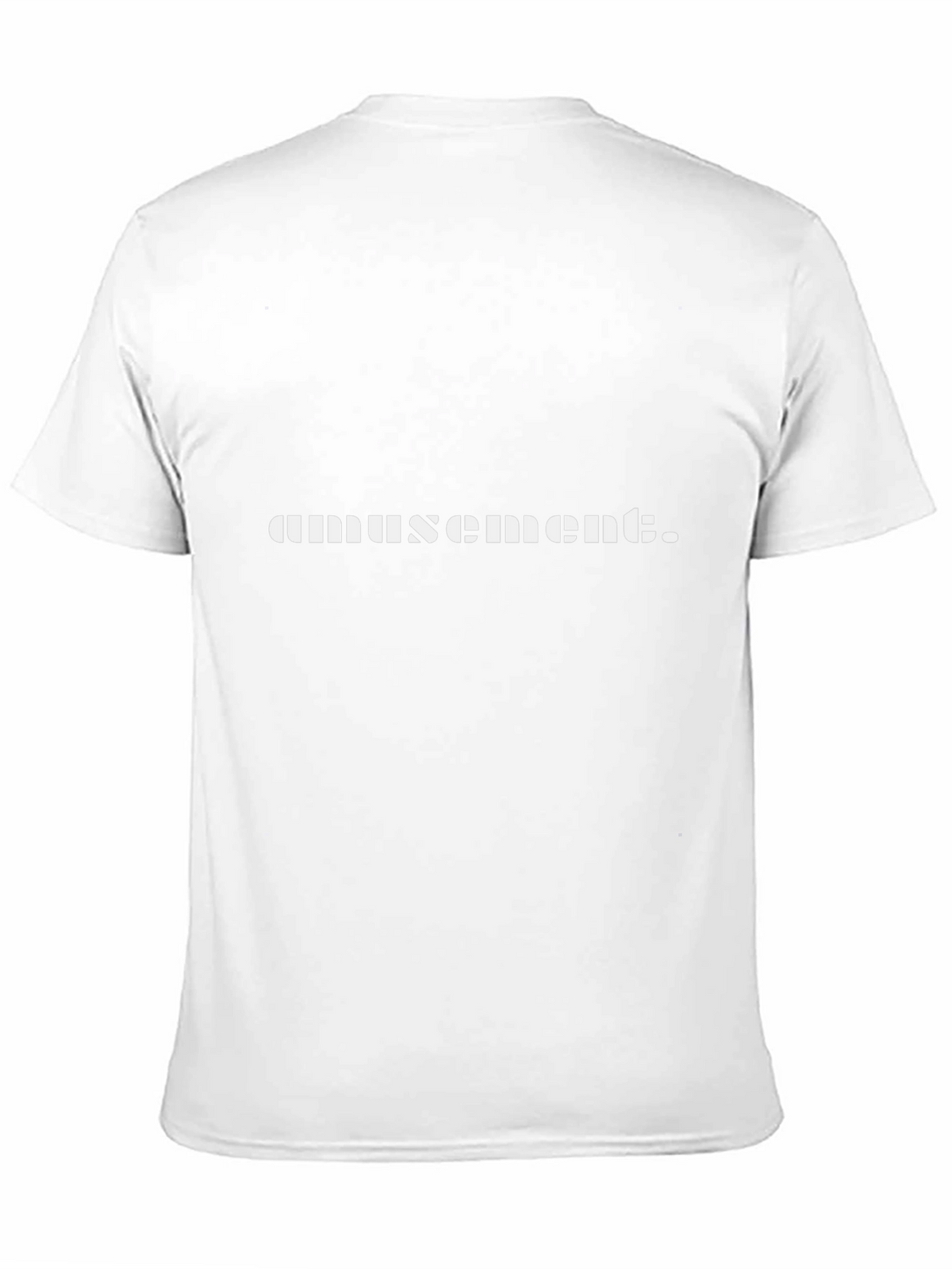 Amusement Black Graphic T-Shirt