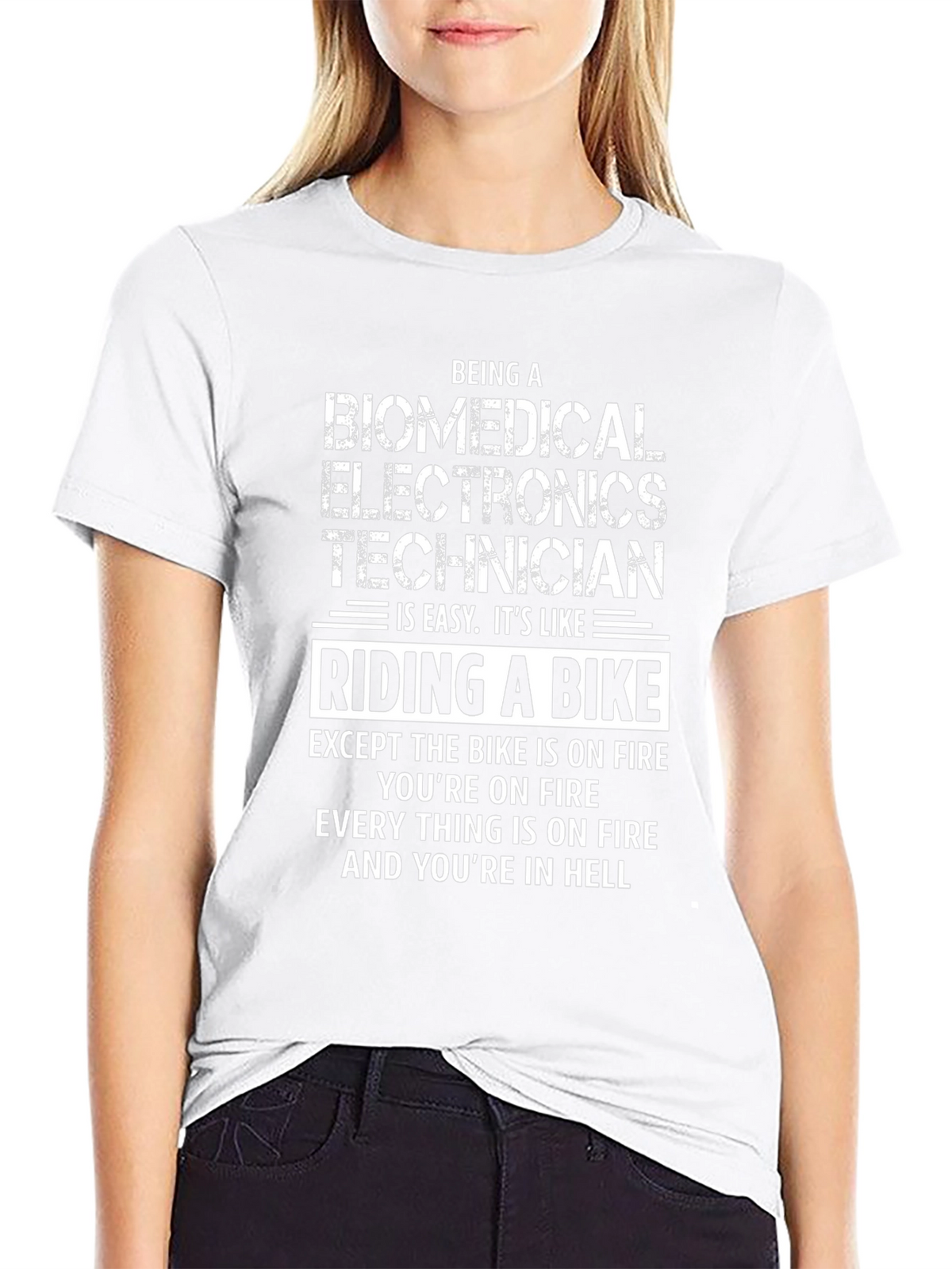 Biomedical Electronics Technician T-Shirt