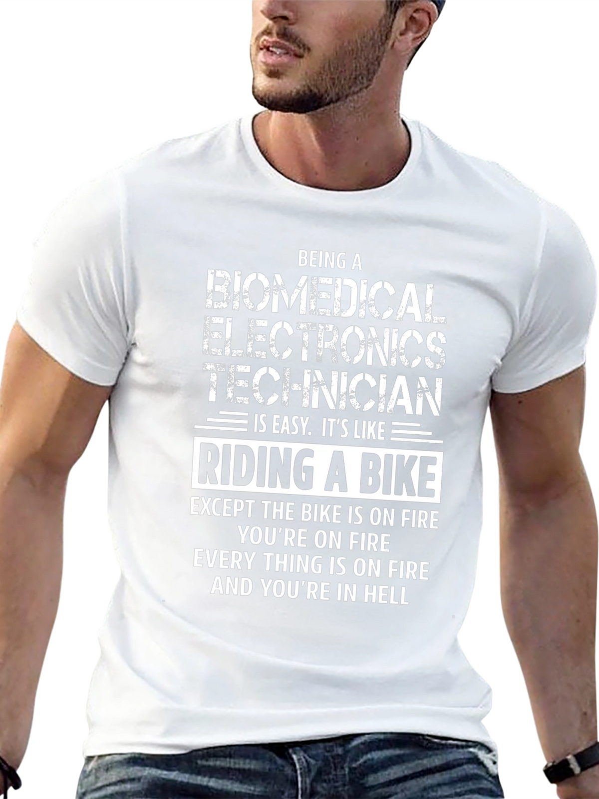 Biomedical Electronics Technician T-Shirt