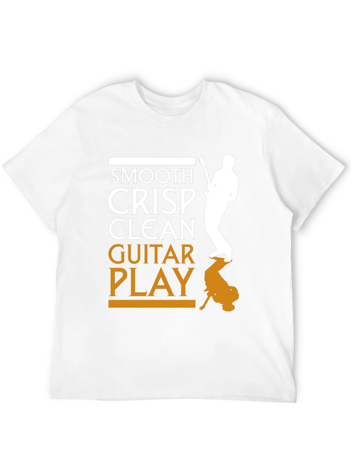 Smooth Guitar Play Graphic Tee