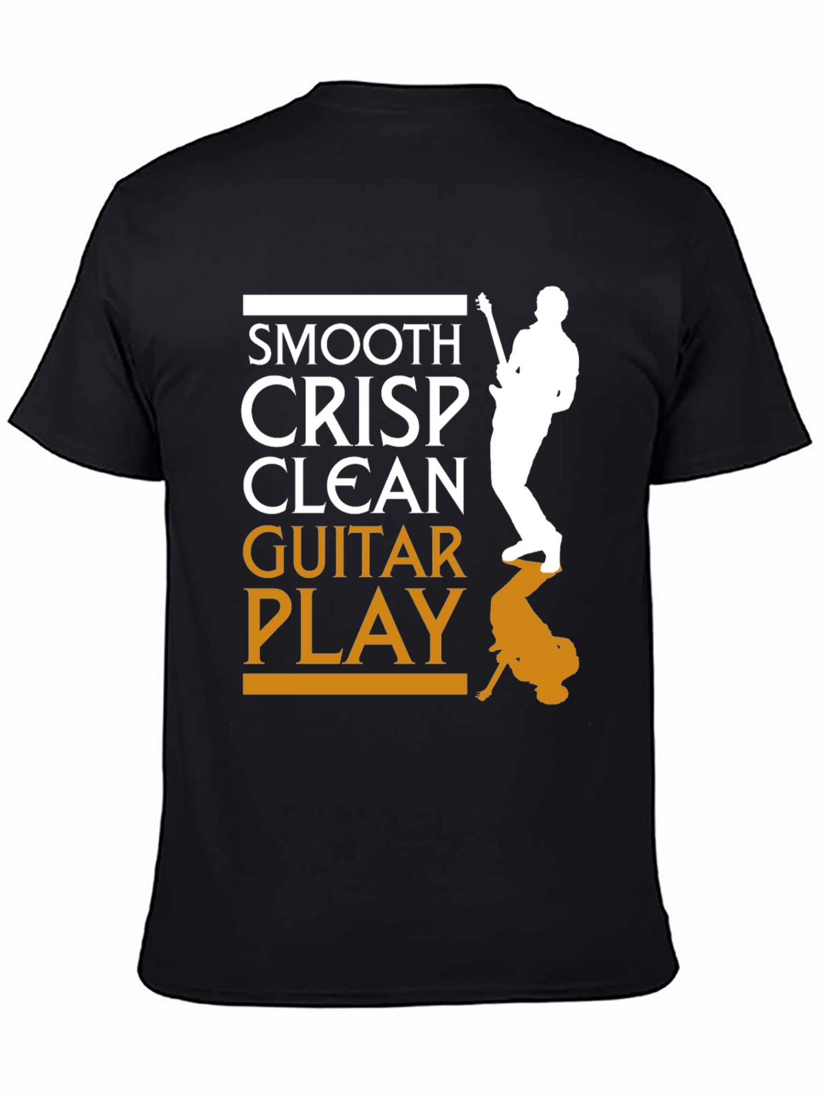 Smooth Guitar Play Graphic Tee
