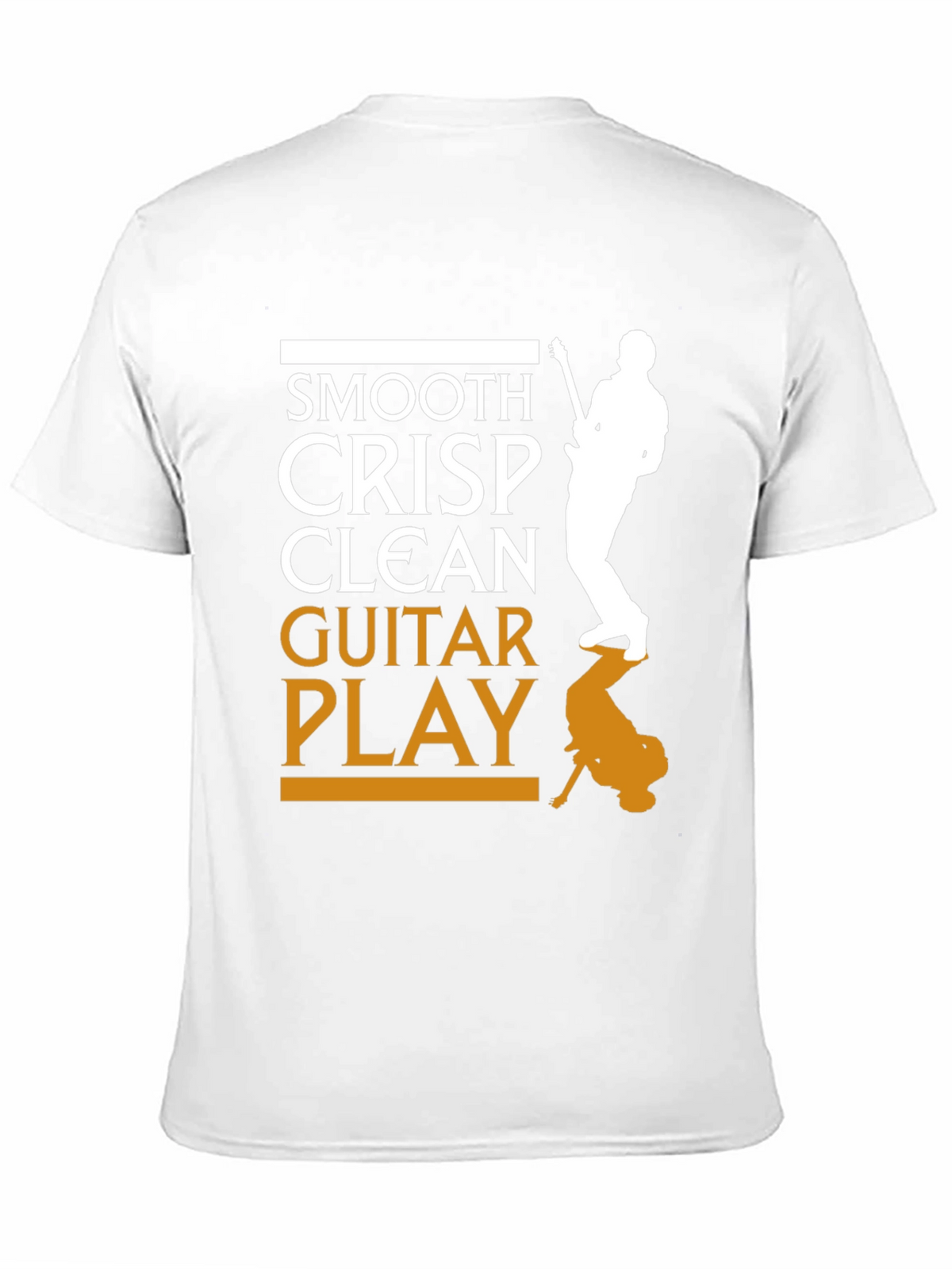 Smooth Guitar Play Graphic Tee