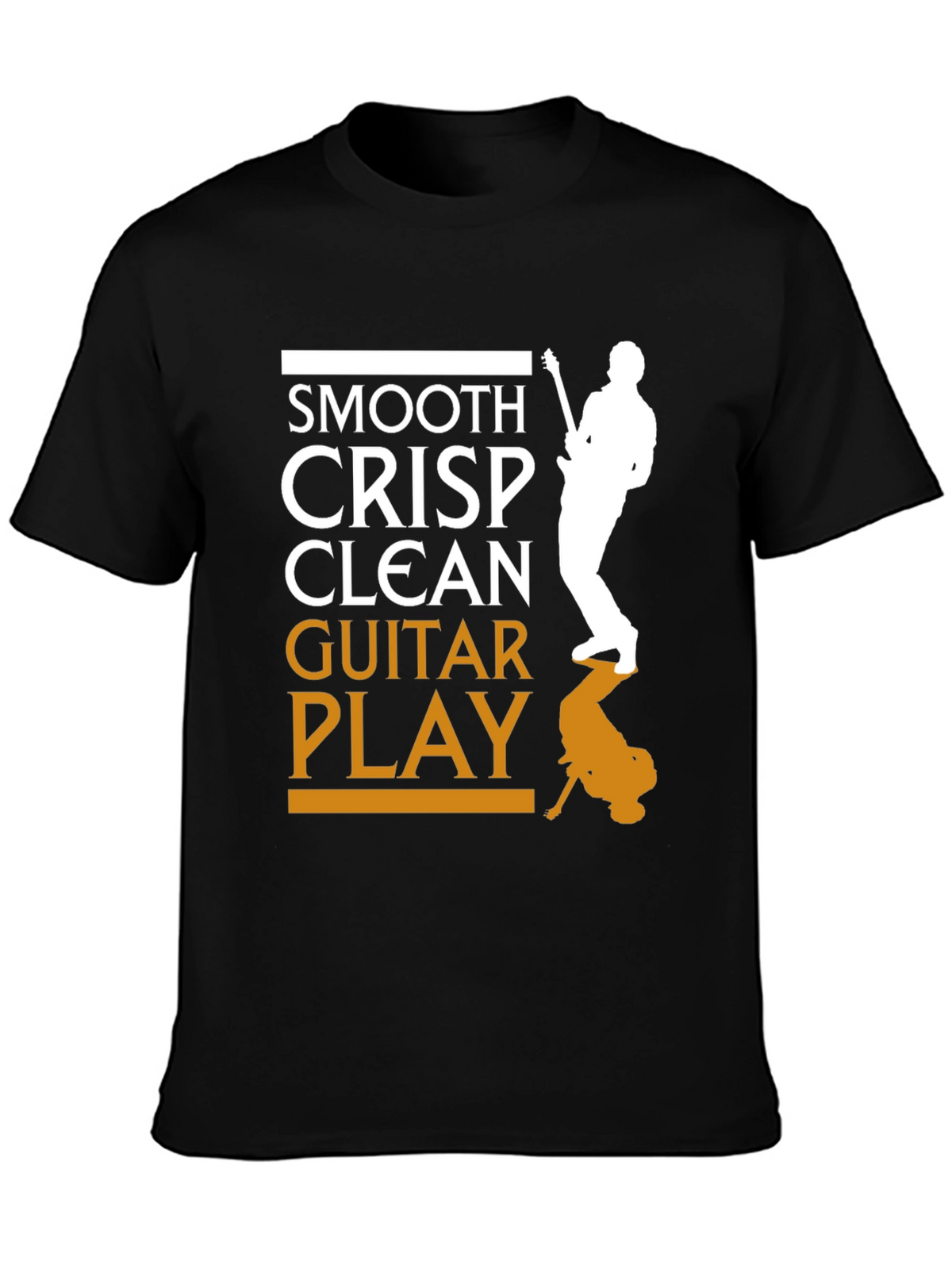 Smooth Guitar Play Graphic Tee