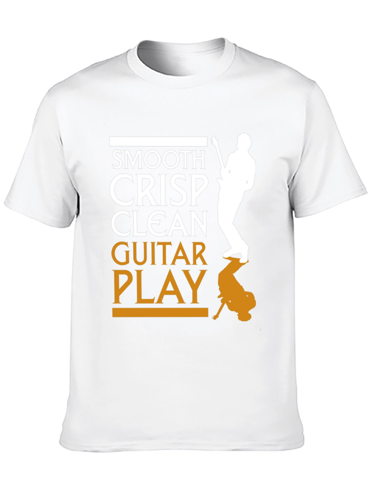Smooth Guitar Play Graphic Tee