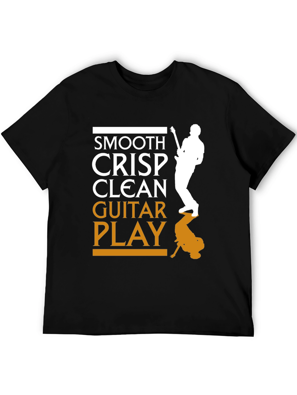 Smooth Guitar Play Graphic Tee