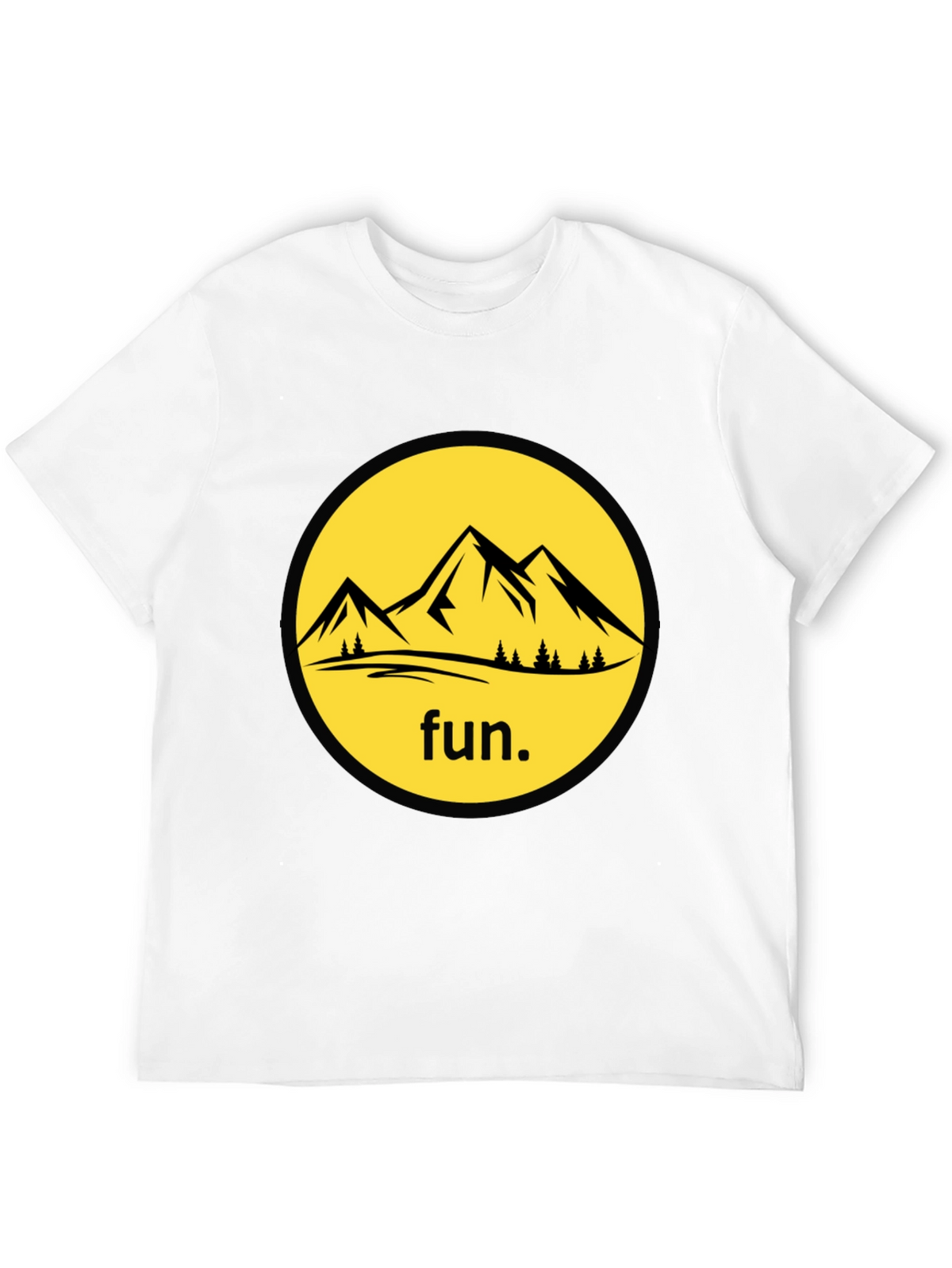Fun Mountain Graphic T-Shirt