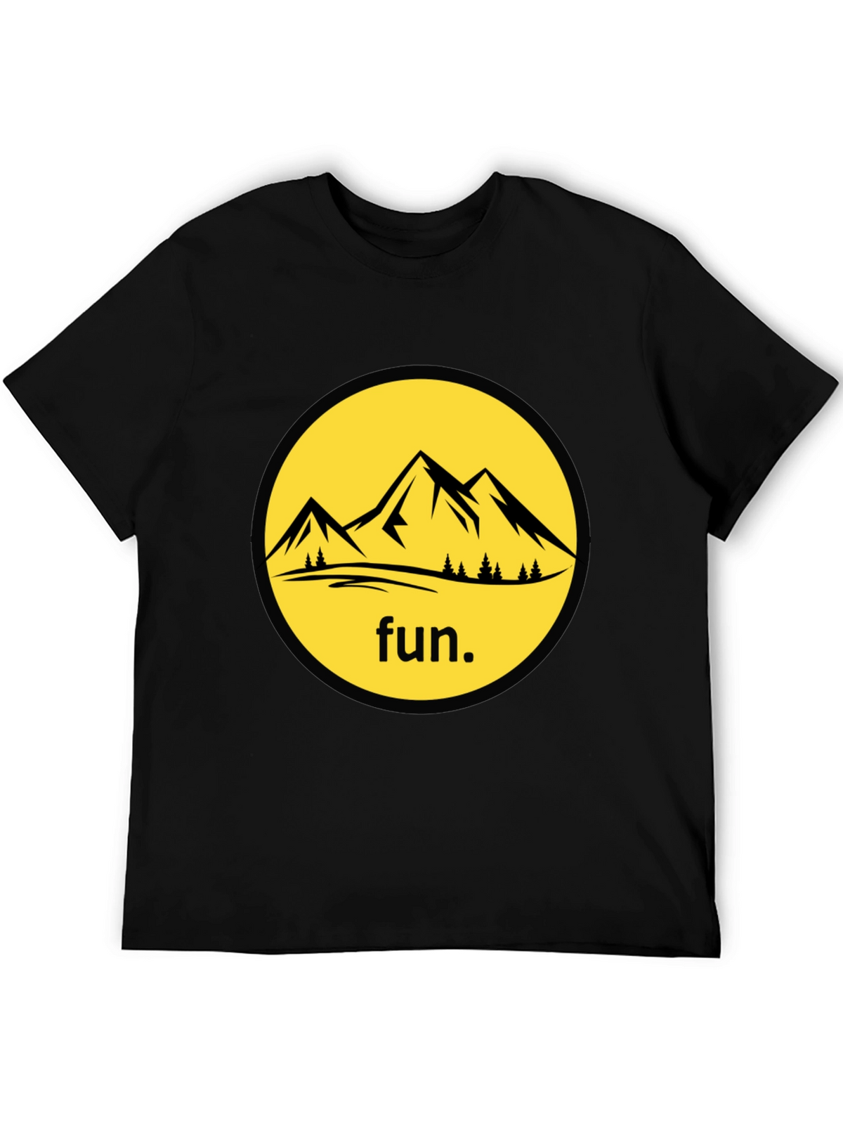 Fun Mountain Graphic T-Shirt
