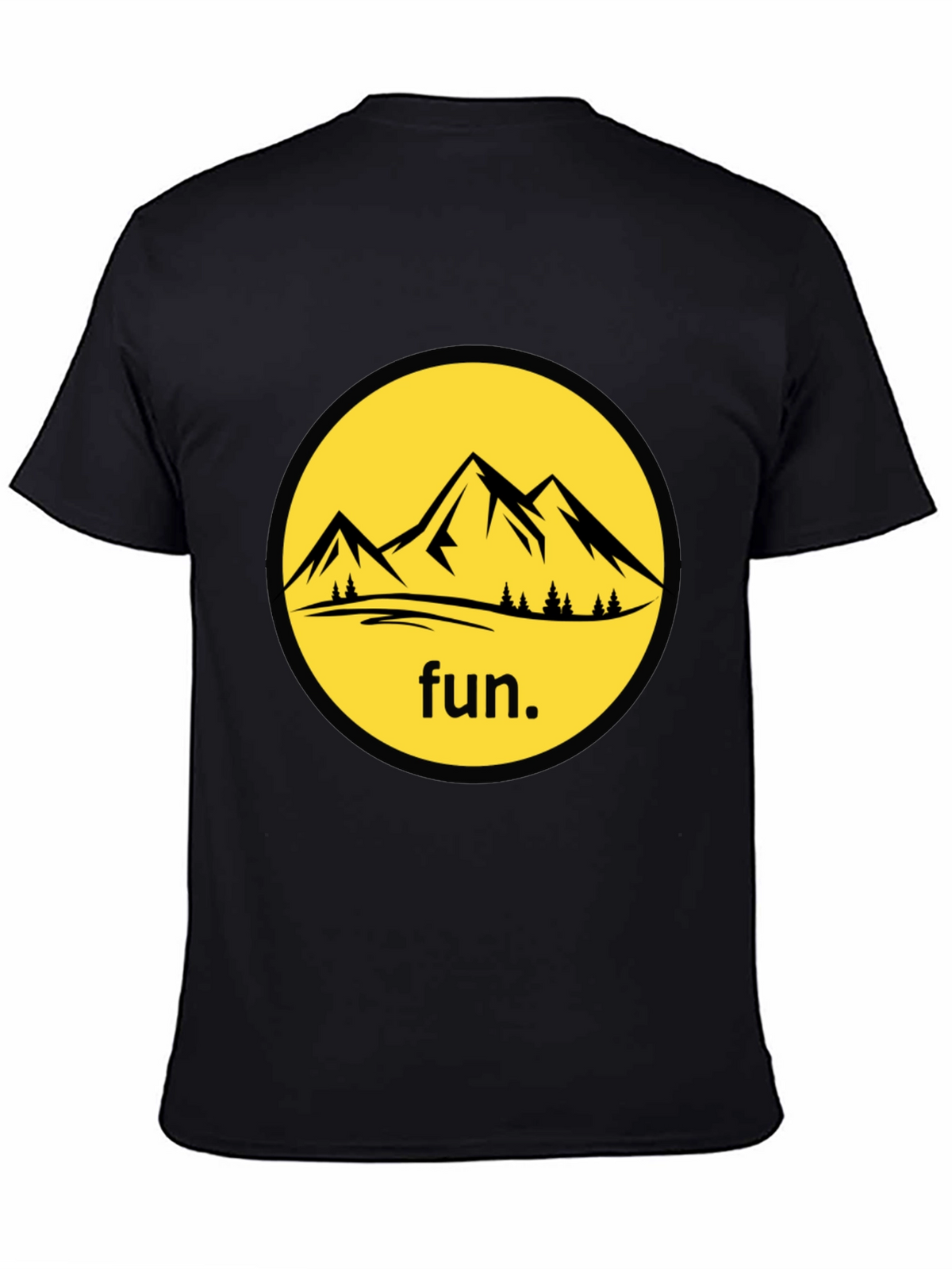 Fun Mountain Graphic T-Shirt
