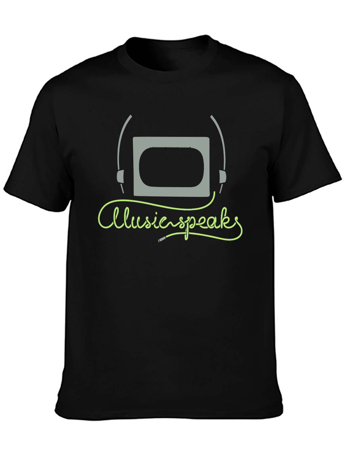Music Speaks Graphic Tee - Stylish Comfort