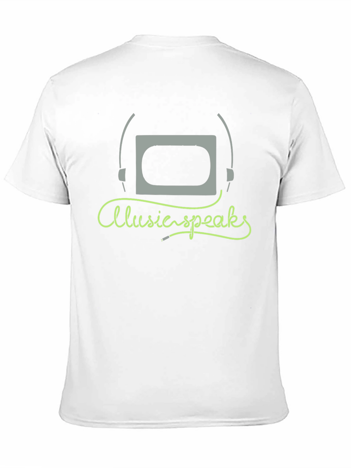 Music Speaks Graphic Tee - Stylish Comfort