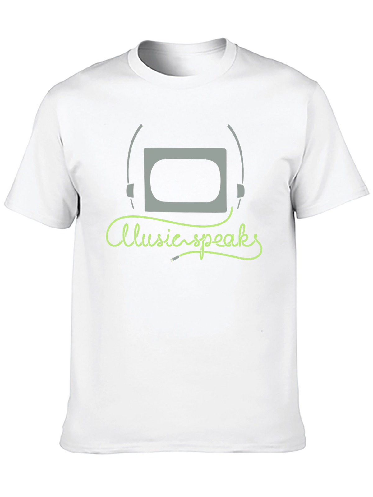 Music Speaks Graphic Tee - Stylish Comfort