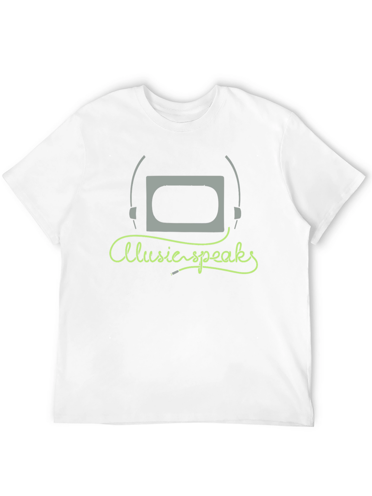 Music Speaks Graphic Tee - Stylish Comfort