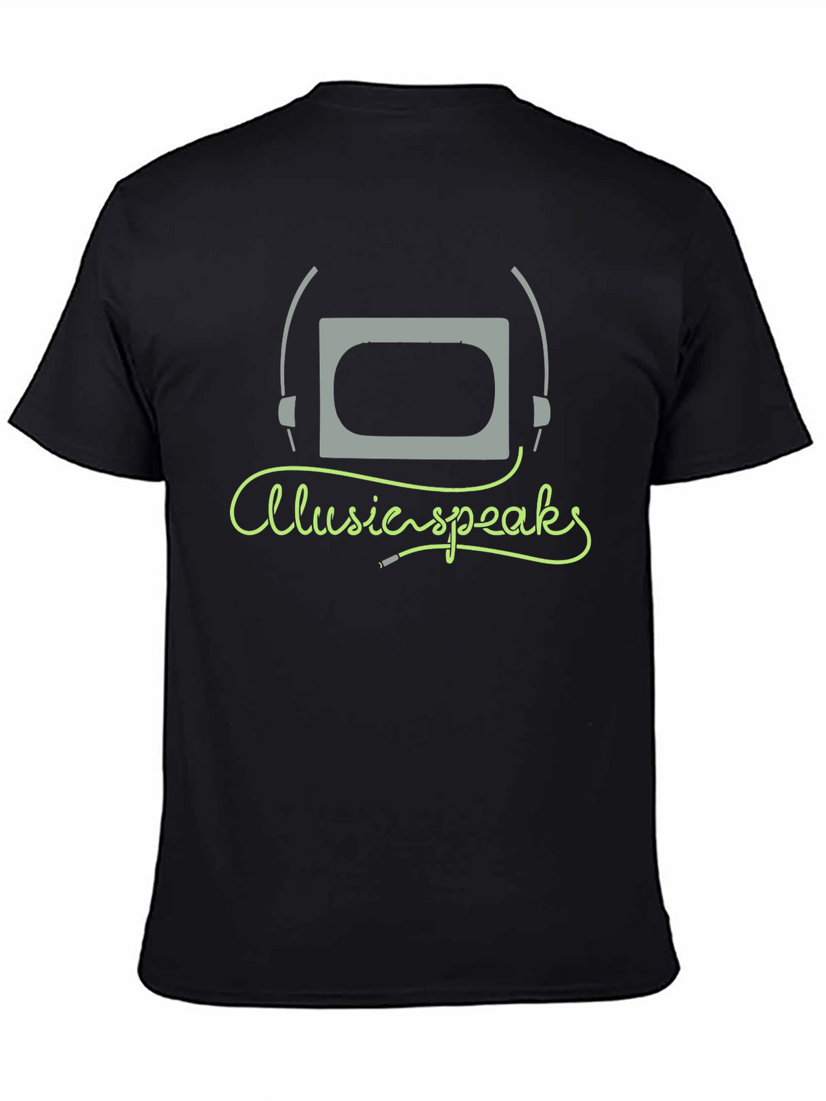 Music Speaks Graphic Tee - Stylish Comfort