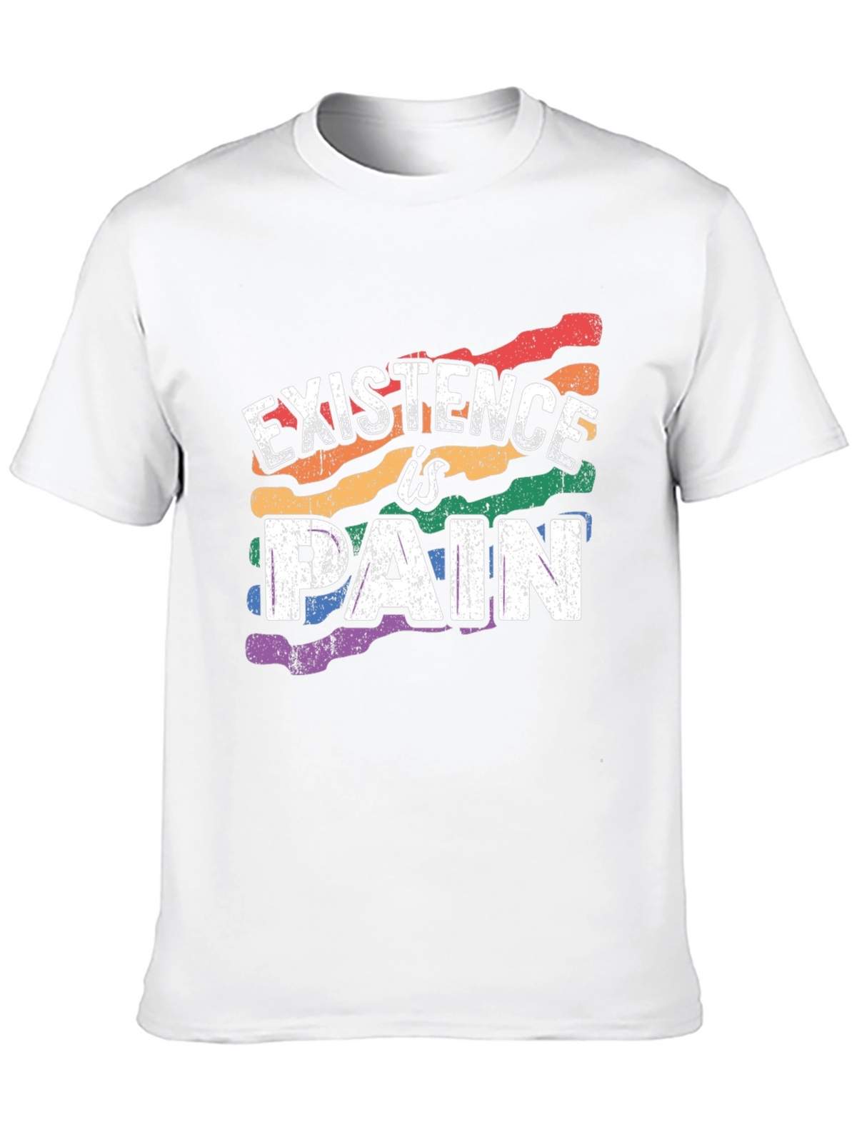 Existence is Pain LGBTQ+ Pride T-Shirt