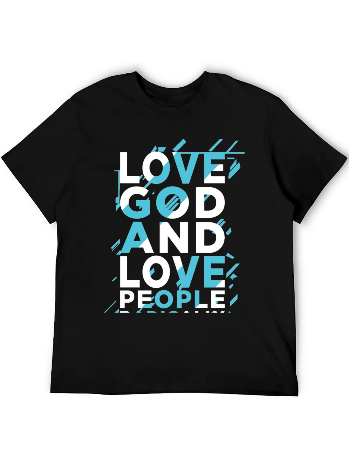Love God and Love People Graphic Tee