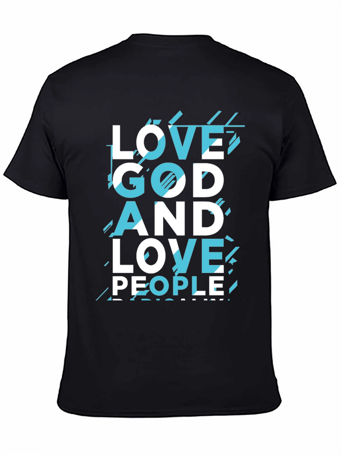 Love God and Love People Graphic Tee