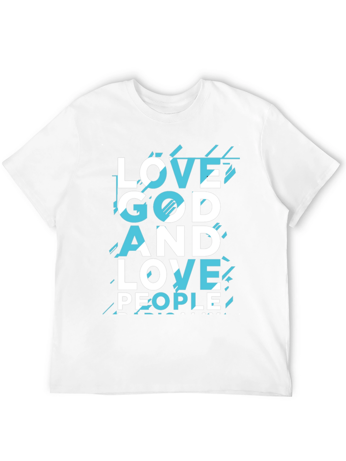 Love God and Love People Graphic Tee