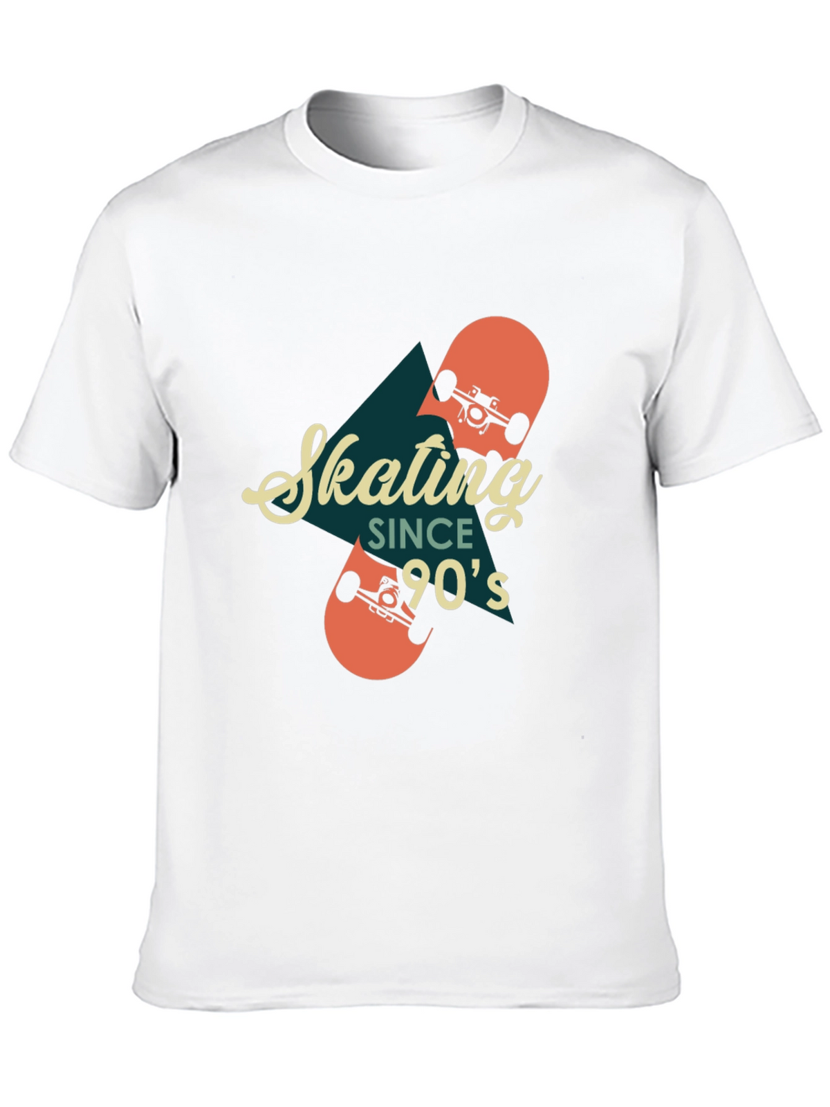 Skating Since 90s Retro Graphic T-Shirt