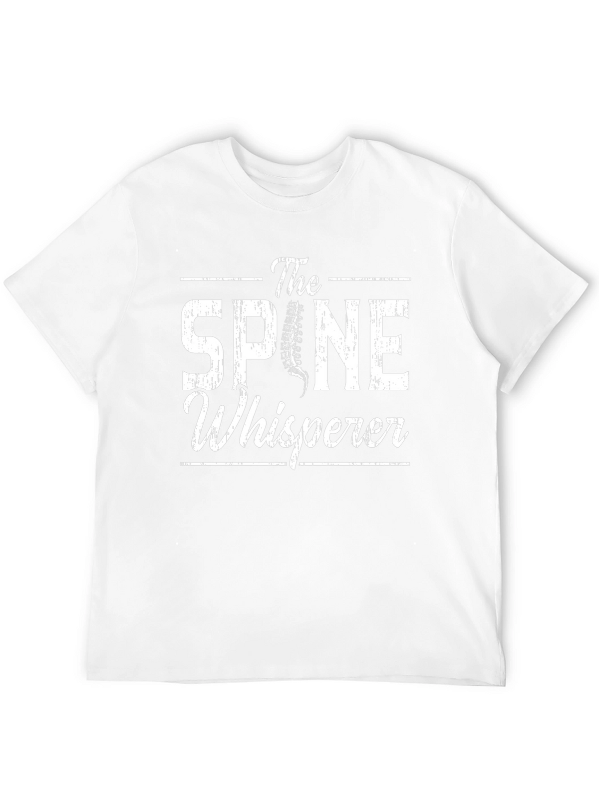 The Spine Whisperer Graphic Tee - Chiropractic Humor