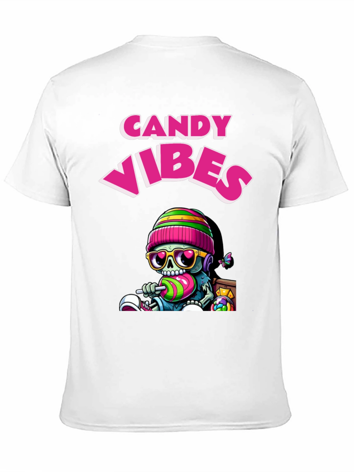 Candy Vibes T-Shirt Fun Graphic Tee