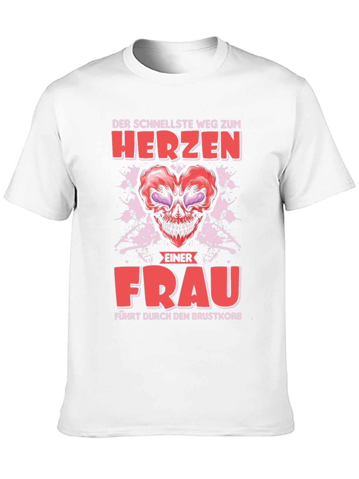 Humorous Way to a Womans Heart T-Shirt