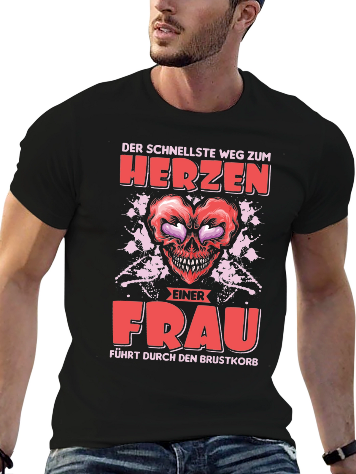 Humorous Way to a Womans Heart T-Shirt