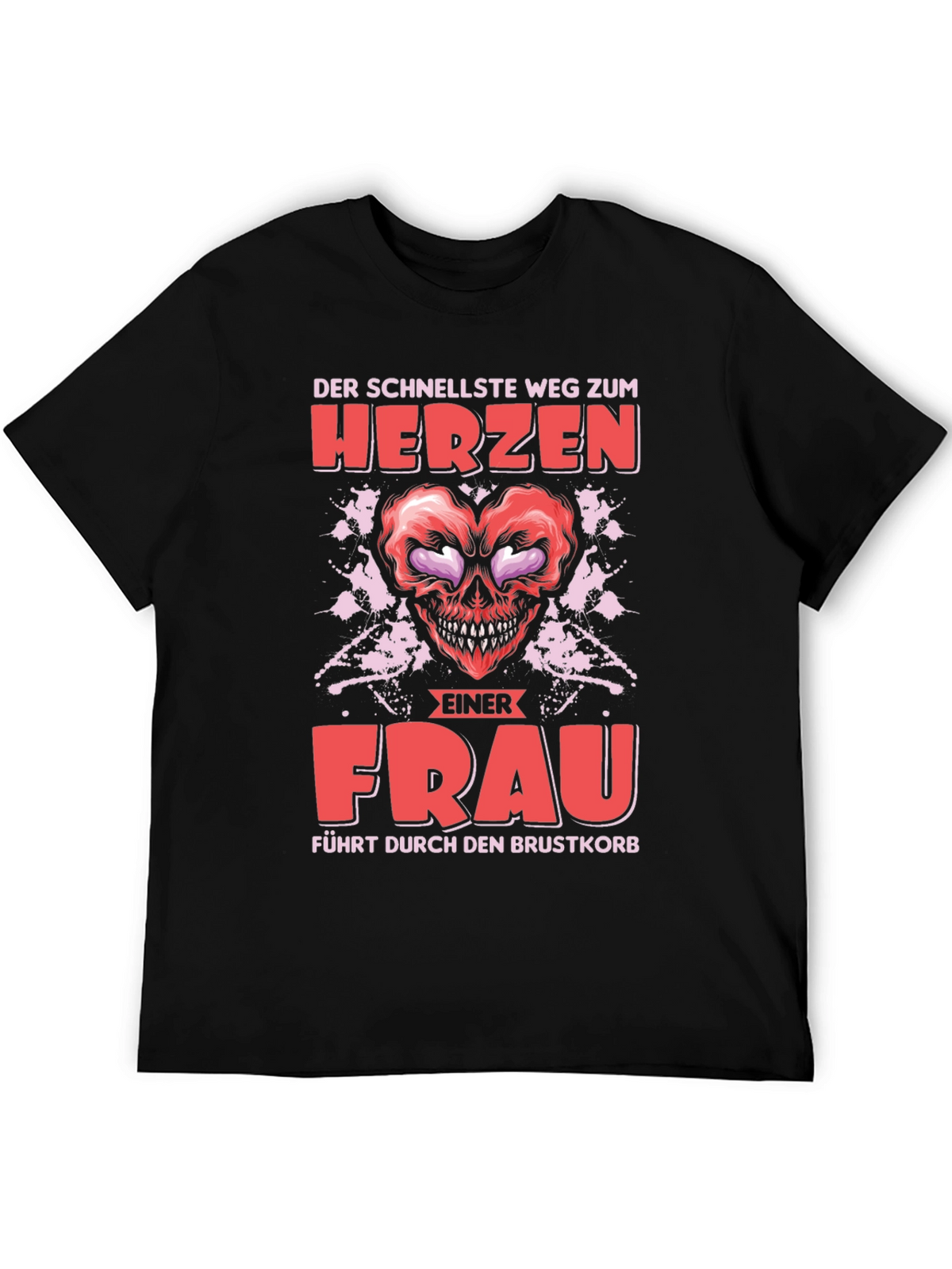 Humorous Way to a Womans Heart T-Shirt