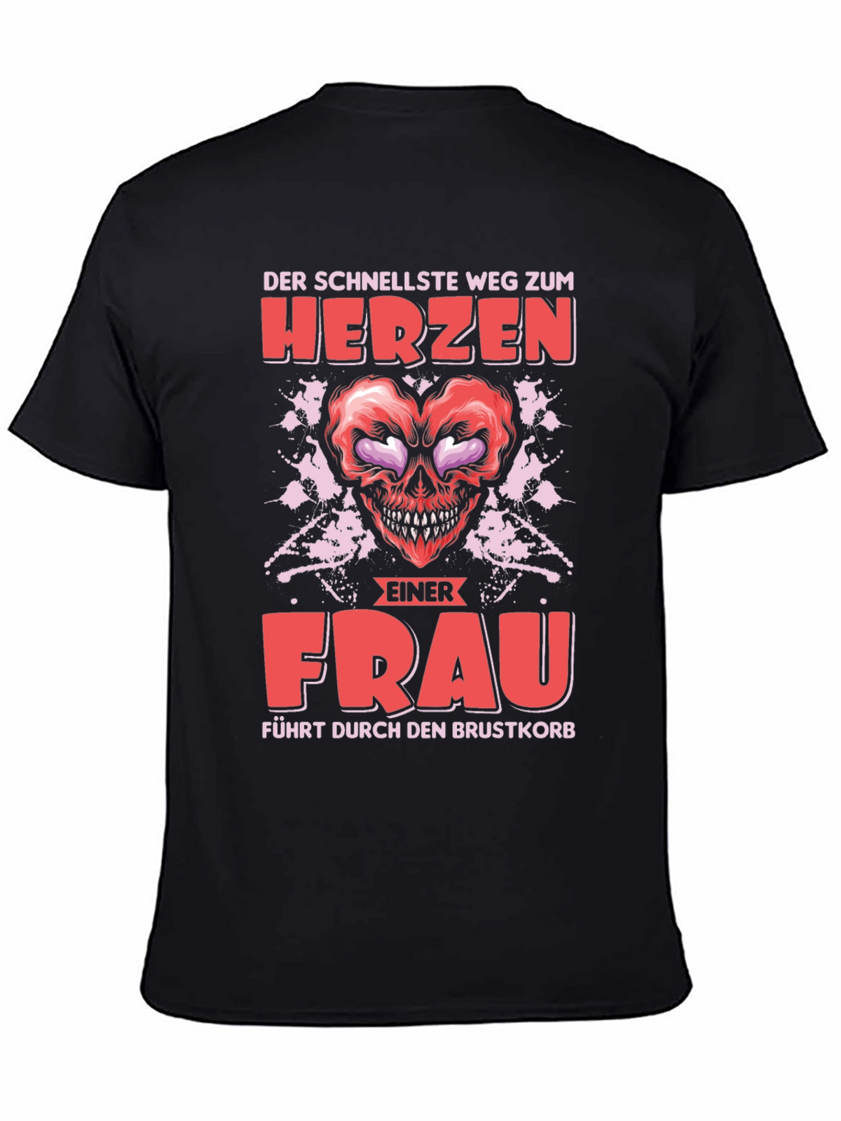Humorous Way to a Womans Heart T-Shirt