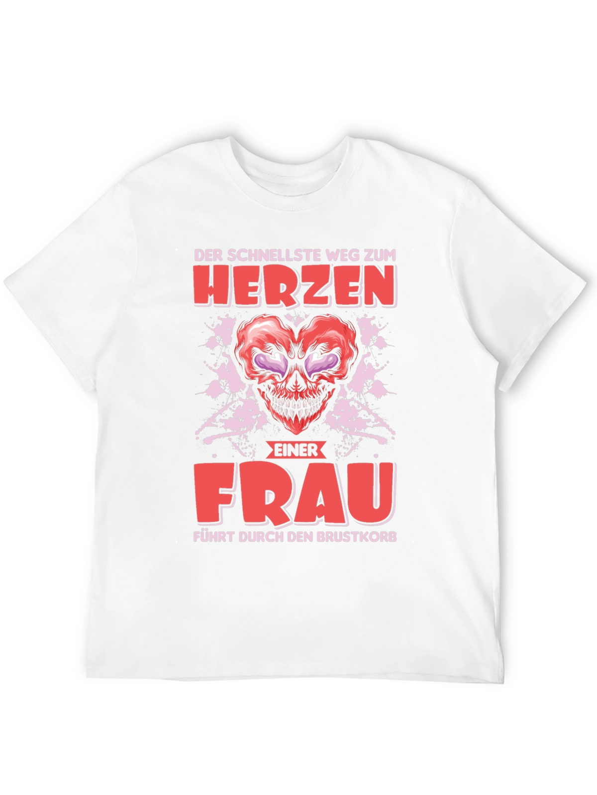 Humorous Way to a Womans Heart T-Shirt