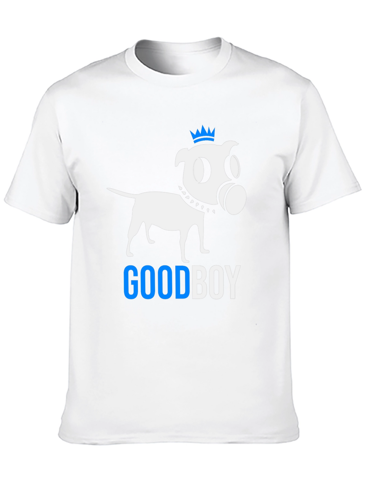 Good Boy Graphic Tee - Stylish Dog Design