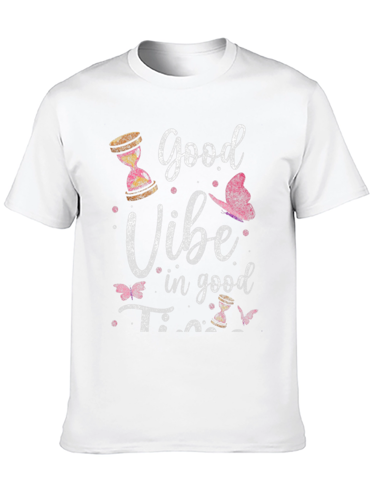 Good Vibes Graphic Tee - Stylish Comfort