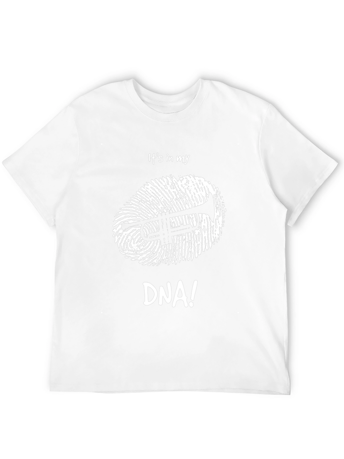 Trumpet DNA Graphic Tee - Music Lover Shirt