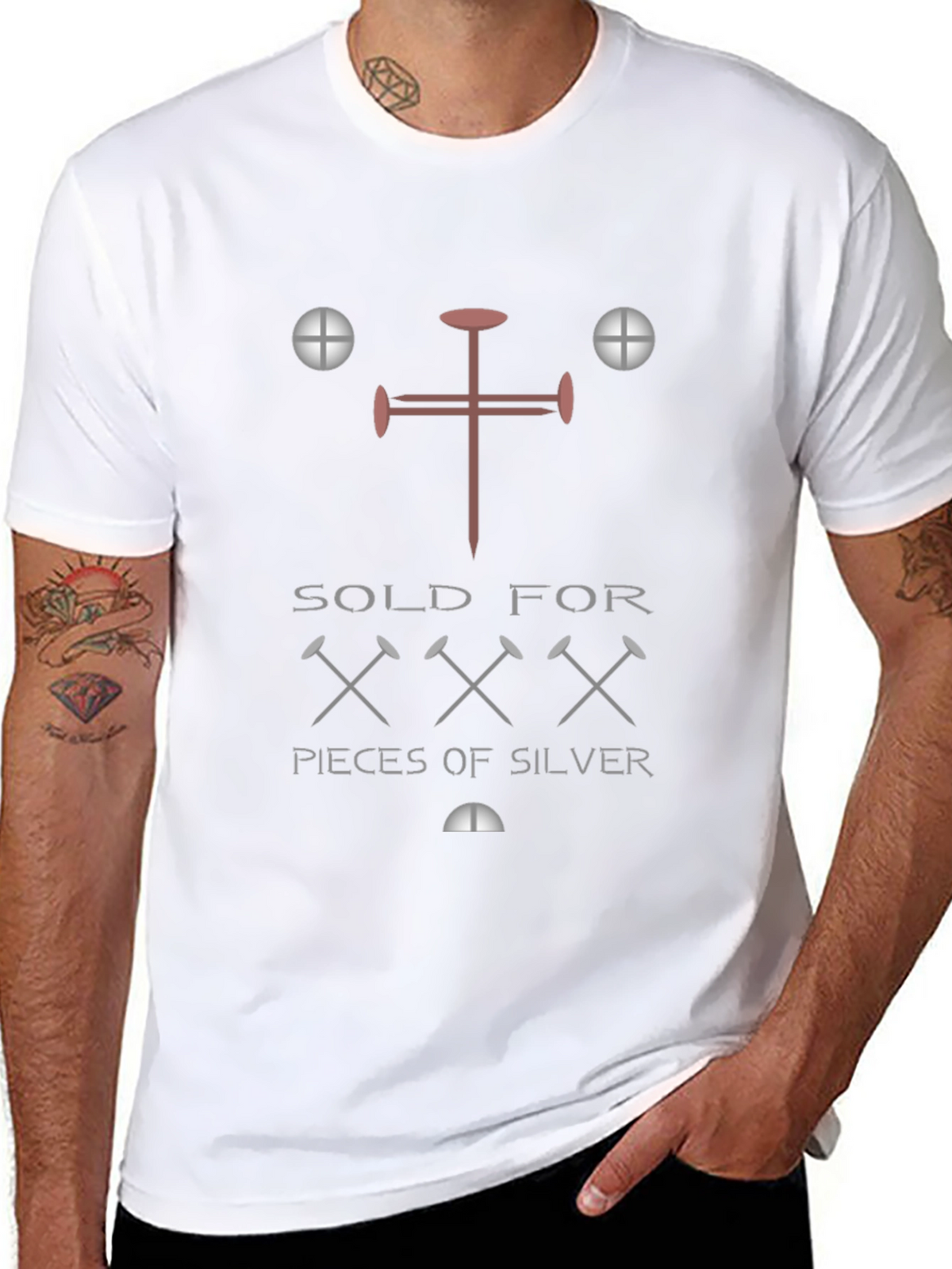 Sold For XXX Pieces of Silver T-Shirt