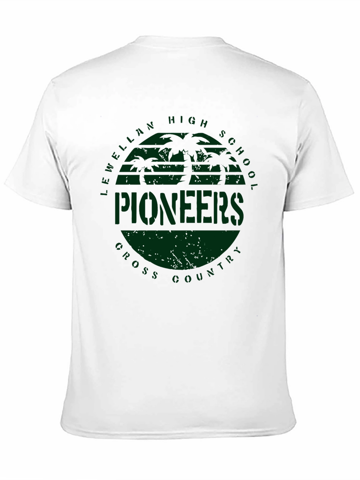 Lewellan High School Pioneers T-Shirt - Cross Country
