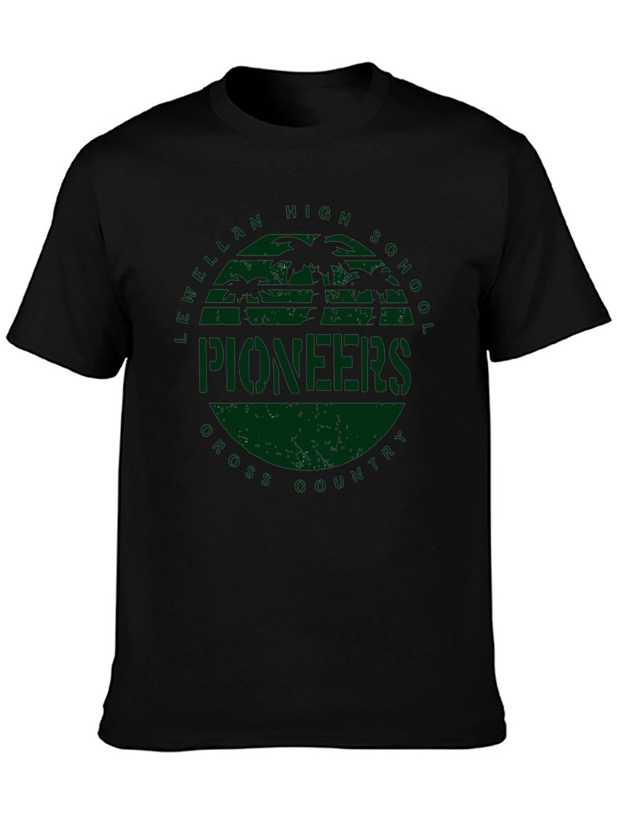 Lewellan High School Pioneers T-Shirt - Cross Country