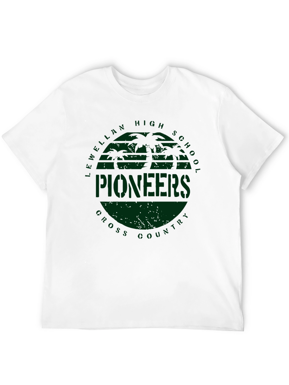 Lewellan High School Pioneers T-Shirt - Cross Country