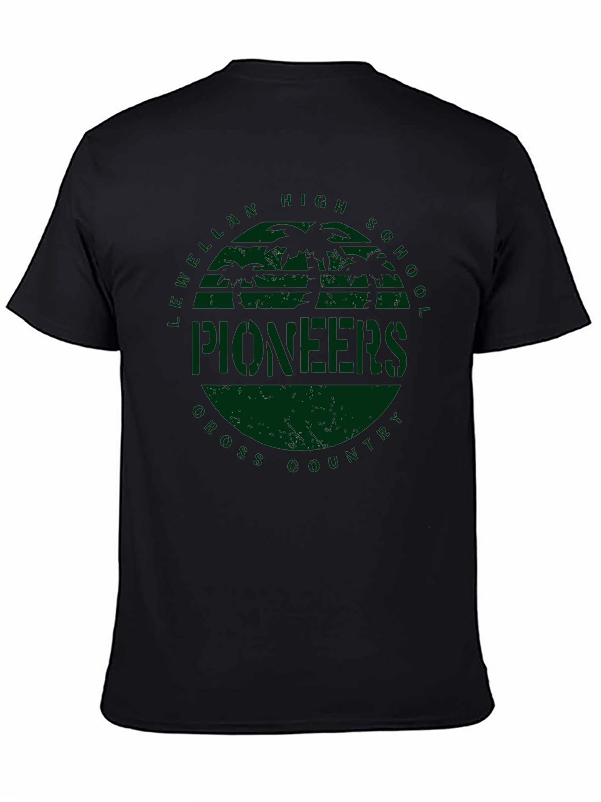 Lewellan High School Pioneers T-Shirt - Cross Country