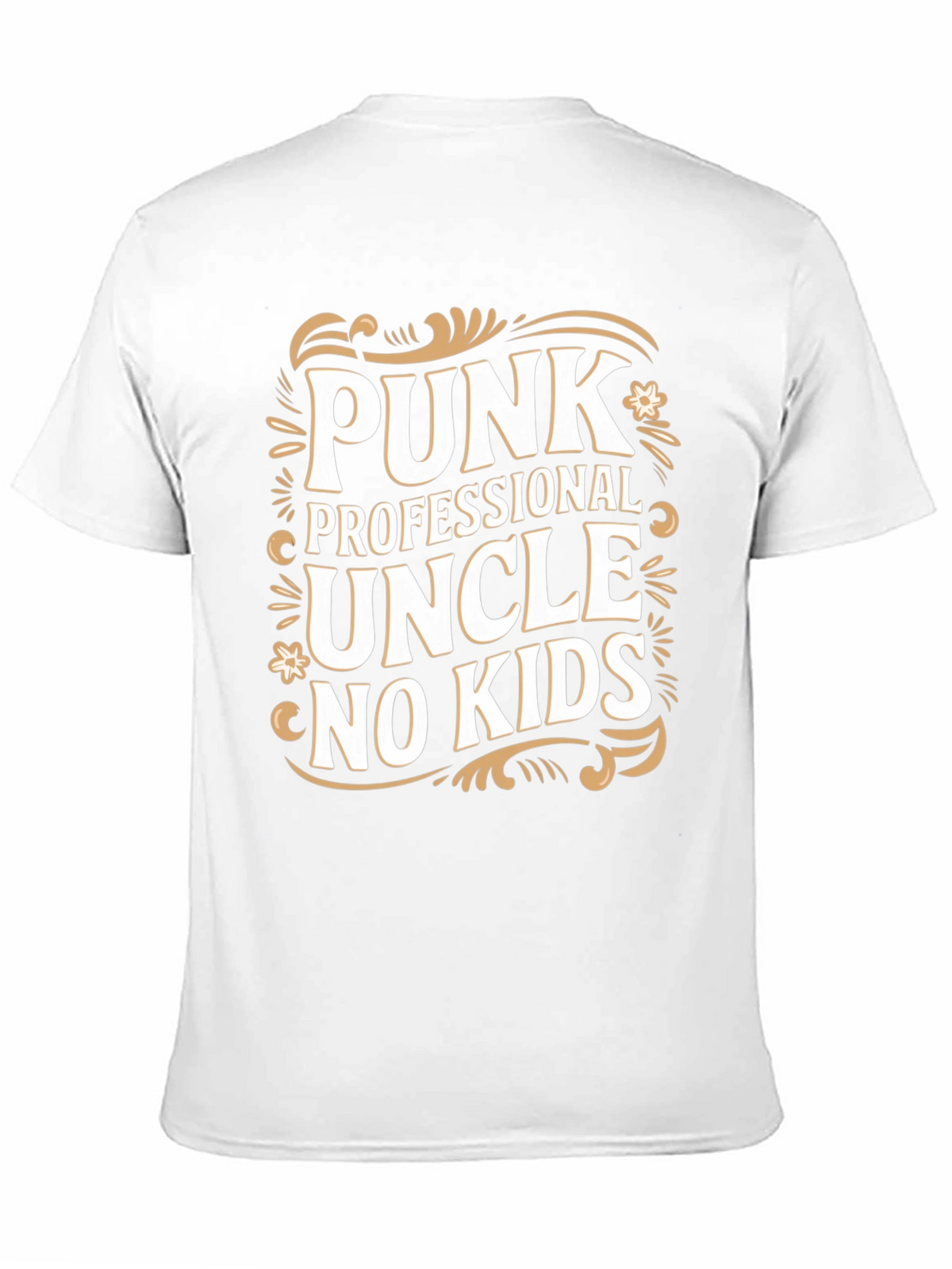 Punk Professional Uncle No Kids T-Shirt
