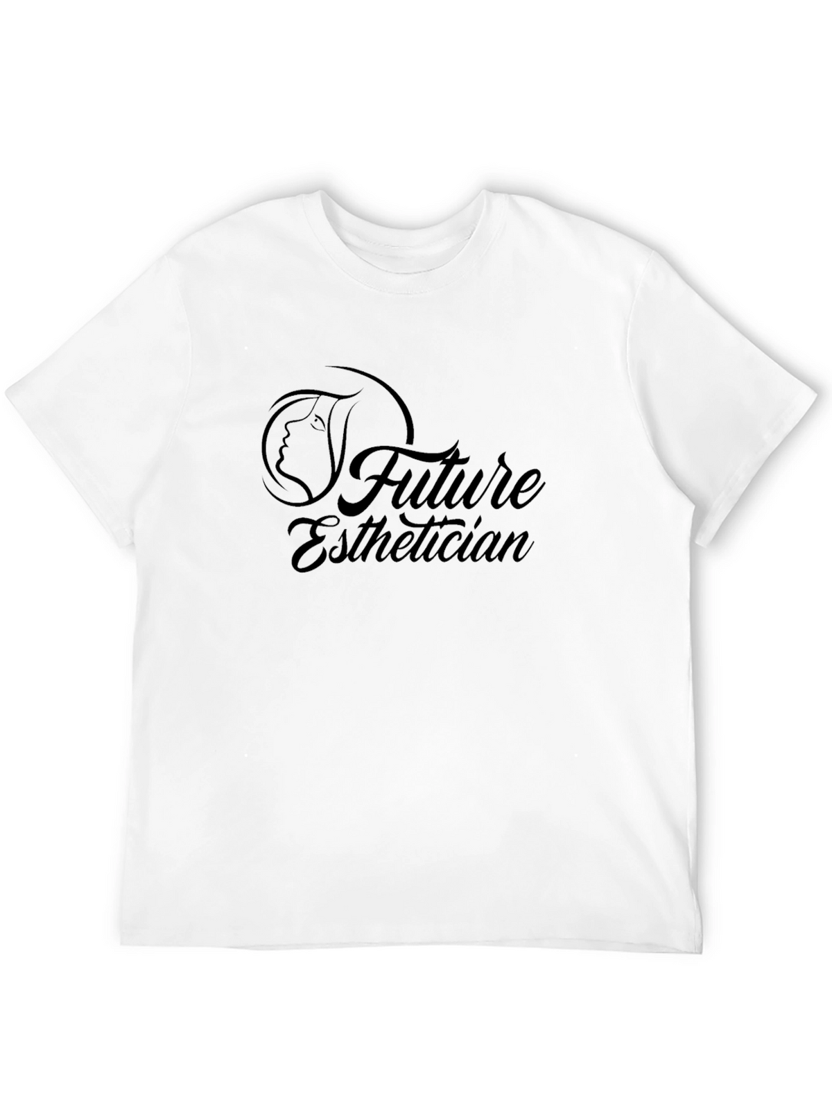 Future Esthetician T-Shirt - Black Beauty Career Tee