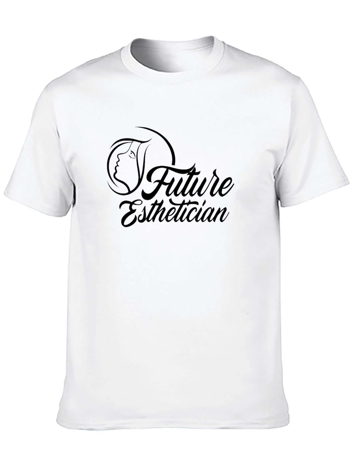 Future Esthetician T-Shirt - Black Beauty Career Tee
