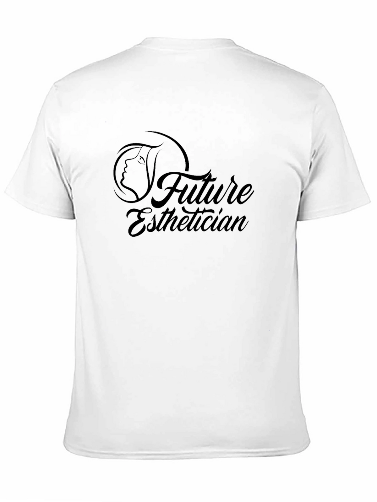 Future Esthetician T-Shirt - Black Beauty Career Tee