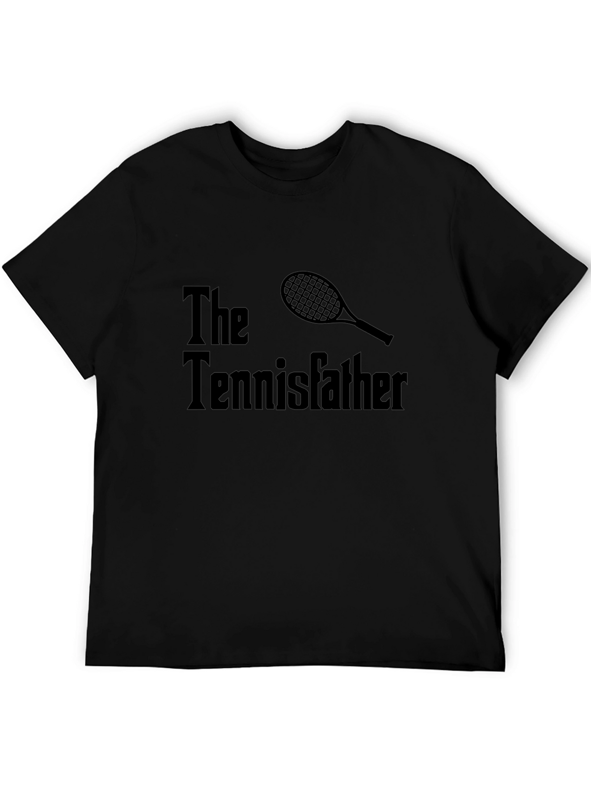 The Tennisfather T-Shirt - Funny Tennis Player Gift