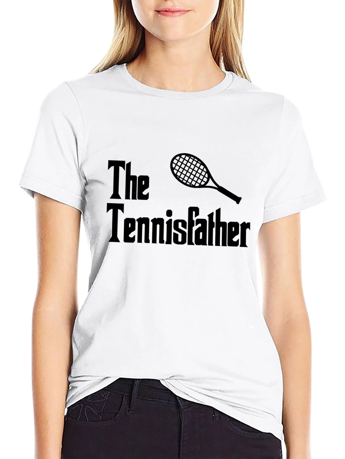 The Tennisfather T-Shirt - Funny Tennis Player Gift
