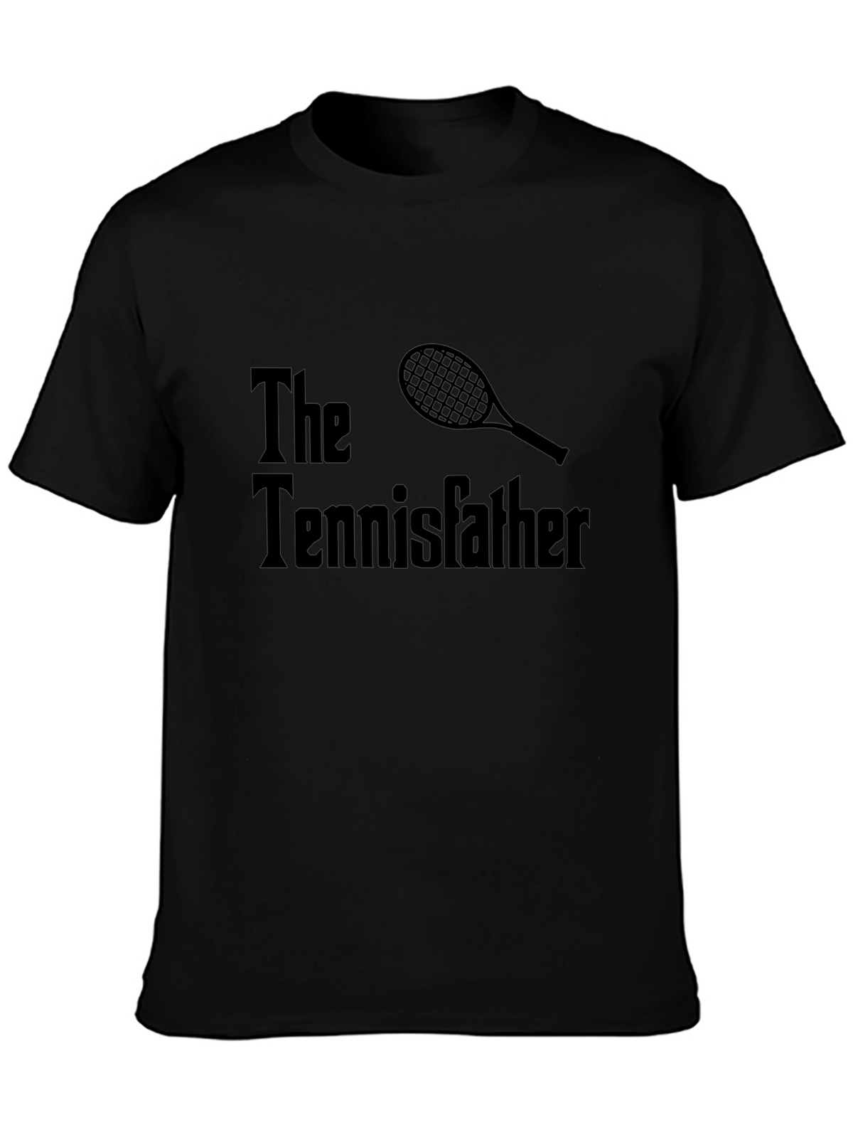 The Tennisfather T-Shirt - Funny Tennis Player Gift