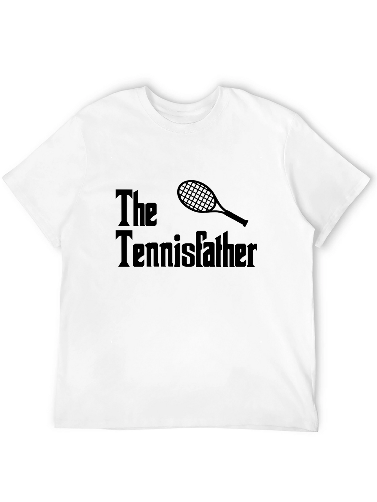 The Tennisfather T-Shirt - Funny Tennis Player Gift